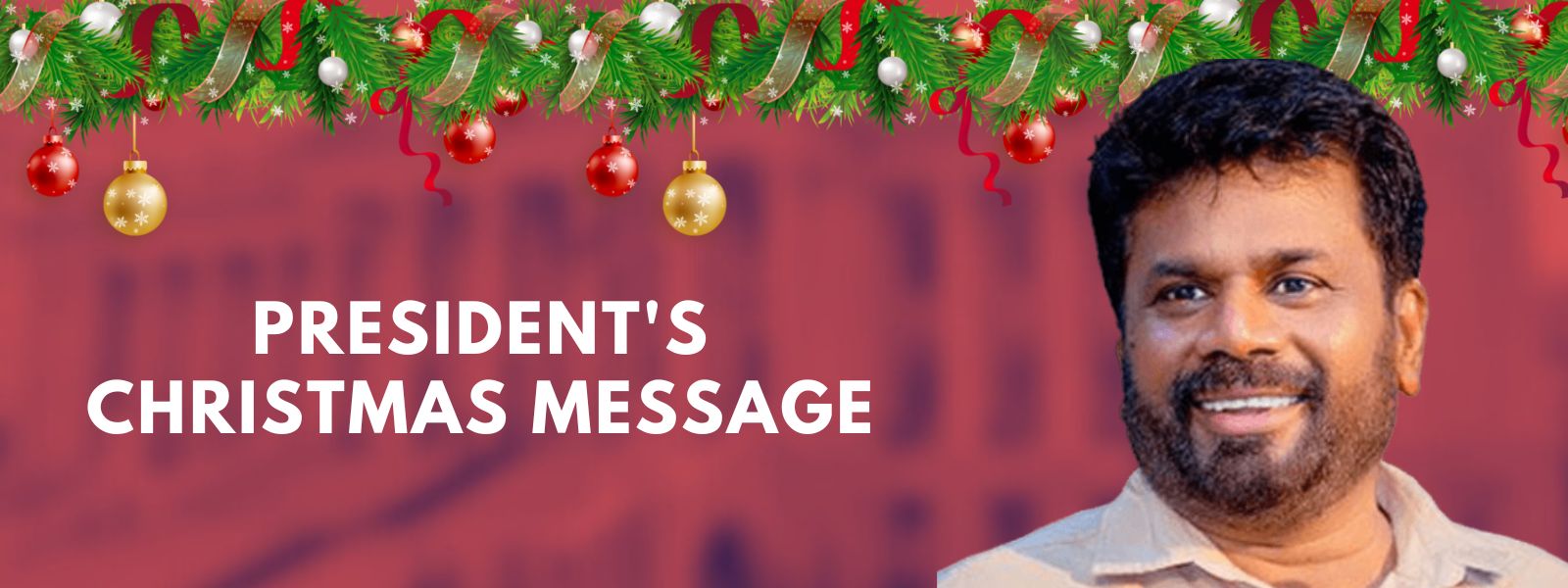 President's Christmas Message